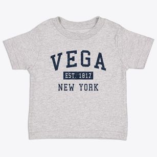 Vega New York Classic Established Toddler T-Shirt