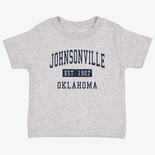 Johnsonville Oklahoma Classic Established Toddler T-Shirt