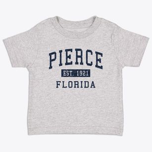 Pierce Florida Classic Established Toddler T-Shirt