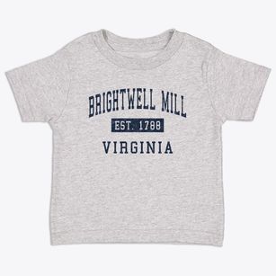 Brightwell Mill Virginia Classic Established Toddler T-Shirt