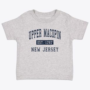 Upper Macopin New Jersey Classic Established Toddler T-Shirt