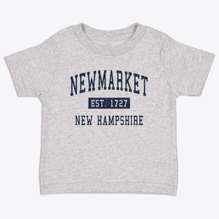 Newmarket New Hampshire Classic Established Toddler T-Shirt