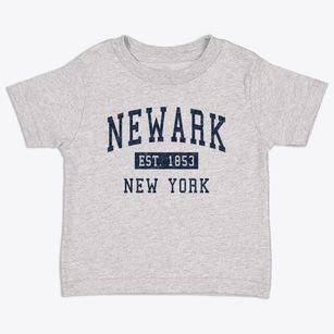 Newark New York Classic Established Toddler T-Shirt