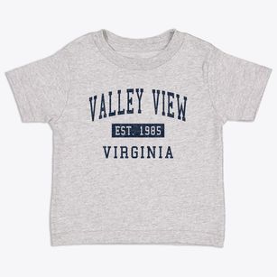 Valley View Virginia Classic Established Toddler T-Shirt