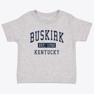 Buskirk Kentucky Classic Established Toddler T-Shirt