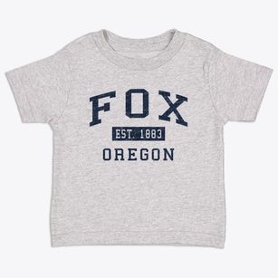 Fox Oregon Classic Established Toddler T-Shirt