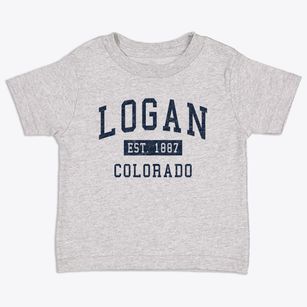 Logan Colorado Classic Established Toddler T-Shirt