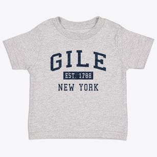 Gile New York Classic Established Toddler T-Shirt