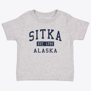 Sitka Alaska Classic Established Toddler T-Shirt