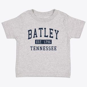 Batley Tennessee Classic Established Toddler T-Shirt