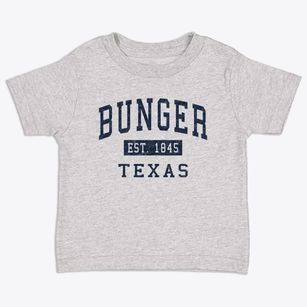 Bunger Texas Classic Established Toddler T-Shirt