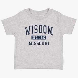 Wisdom Missouri Classic Established Toddler T-Shirt