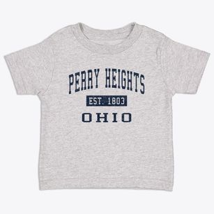 Perry Heights Ohio Classic Established Toddler T-Shirt