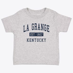 La Grange Kentucky Classic Established Toddler T-Shirt