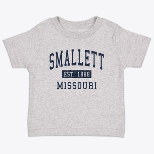 Smallett Missouri Classic Established Toddler T-Shirt