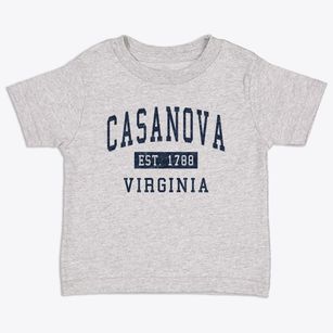Casanova Virginia Classic Established Toddler T-Shirt