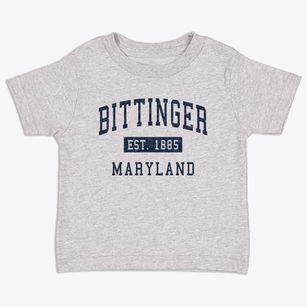 Bittinger Maryland Classic Established Toddler T-Shirt