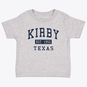Kirby Texas Classic Established Toddler T-Shirt