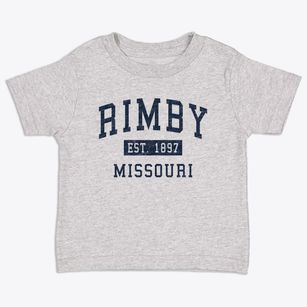 Rimby Missouri Classic Established Toddler T-Shirt