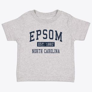 Epsom North Carolina Classic Established Toddler T-Shirt