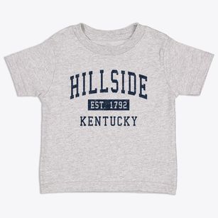 Hillside Kentucky Classic Established Toddler T-Shirt