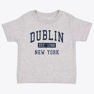Dublin New York Classic Established Toddler T-Shirt