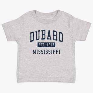 Dubard Mississippi Classic Established Toddler T-Shirt