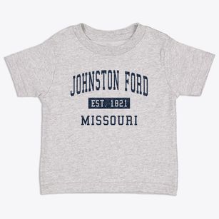 Johnston Ford Missouri Classic Established Toddler T-Shirt