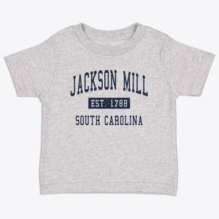 Jackson Mill South Carolina Classic Established Toddler T-Shirt