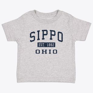 Sippo Ohio Classic Established Toddler T-Shirt