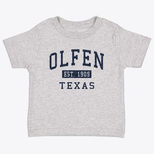 Olfen Texas Classic Established Toddler T-Shirt