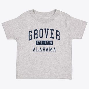 Grover Alabama Classic Established Toddler T-Shirt