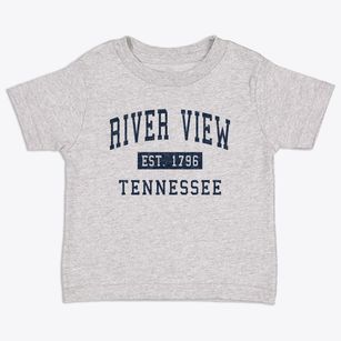 River View Tennessee Classic Established Toddler T-Shirt
