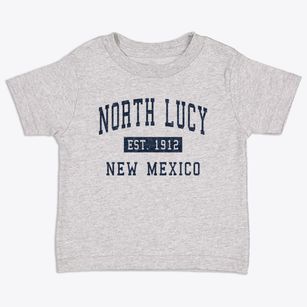 North Lucy New Mexico Classic Established Toddler T-Shirt