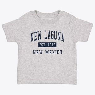New Laguna New Mexico Classic Established Toddler T-Shirt