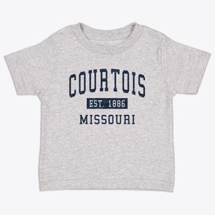 Courtois Missouri Classic Established Toddler T-Shirt