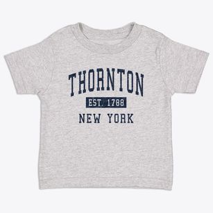Thornton New York Classic Established Toddler T-Shirt