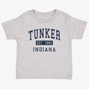Tunker Indiana Classic Established Toddler T-Shirt