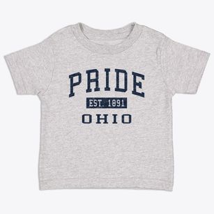 Pride Ohio Classic Established Toddler T-Shirt