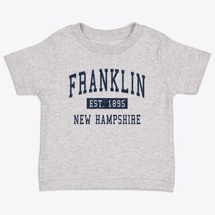 Franklin New Hampshire Classic Established Toddler T-Shirt