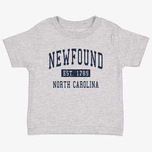 Newfound North Carolina Classic Established Toddler T-Shirt