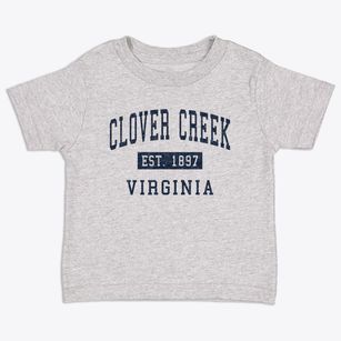 Clover Creek Virginia Classic Established Toddler T-Shirt