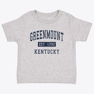 Greenmount Kentucky Classic Established Toddler T-Shirt