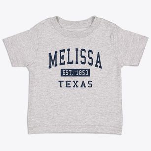 Melissa Texas Classic Established Toddler T-Shirt