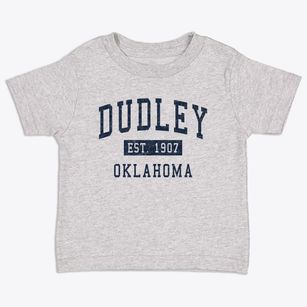 Dudley Oklahoma Classic Established Toddler T-Shirt