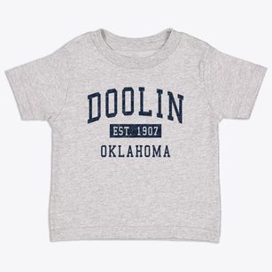 Doolin Oklahoma Classic Established Toddler T-Shirt