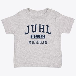 Juhl Michigan Classic Established Toddler T-Shirt