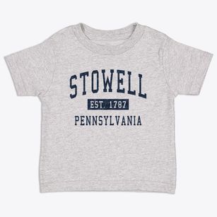 Stowell Pennsylvania Classic Established Toddler T-Shirt