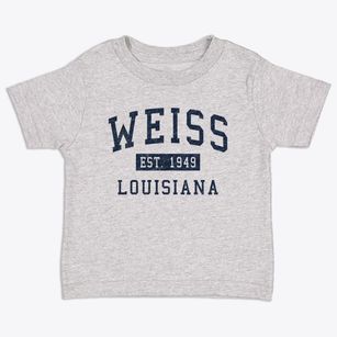 Weiss Louisiana Classic Established Toddler T-Shirt