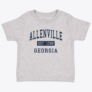 Allenville Georgia Classic Established Toddler T-Shirt